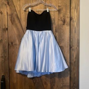 Strapless party dress